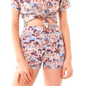 Urban Outfitters Beach Shorts  